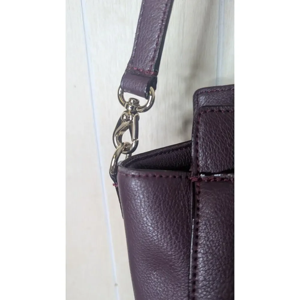 Kate Spade plum Purple Renny Drive Allyn handbag crossbody purse